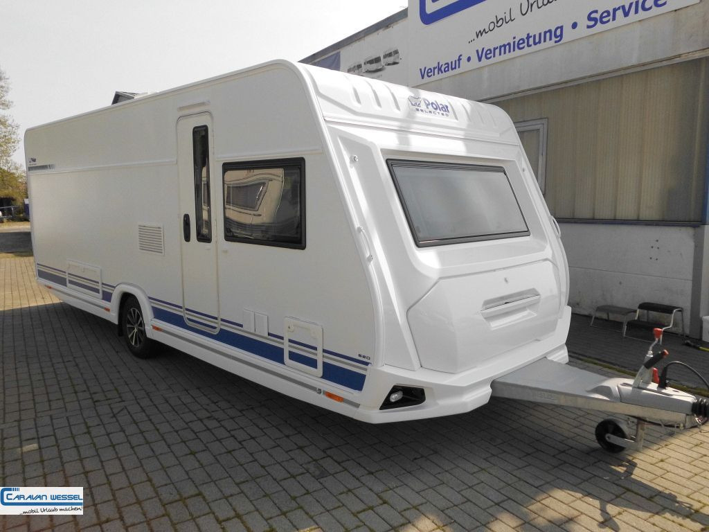 Jaunā Dzīvojamais treileris Polar 620 BQD selected 2x ALDE KLIMA u.v.m.: foto 1