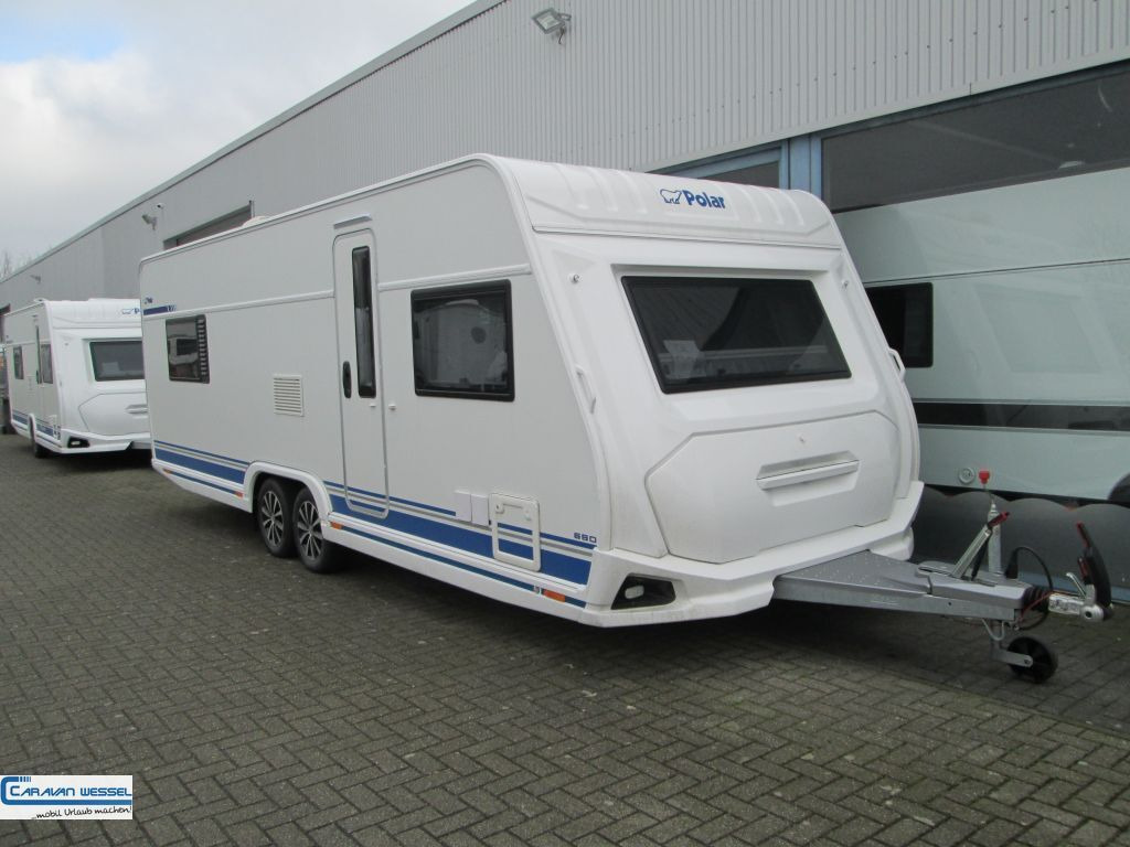 Polar 680 QA Original '24 Queensbett Dusche - Dzīvojamais treileris: foto 1 Polar 680 QA Original '24 Queensbett Dusche - Dzīvojamais treileris: foto 1