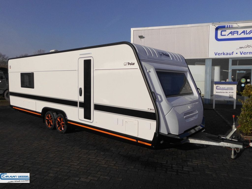 Polar Blackline 730 BSL Modellwechsel-Aktion - Dzīvojamais treileris: foto 3 Polar Blackline 730 BSL Modellwechsel-Aktion - Dzīvojamais treileris: foto 3