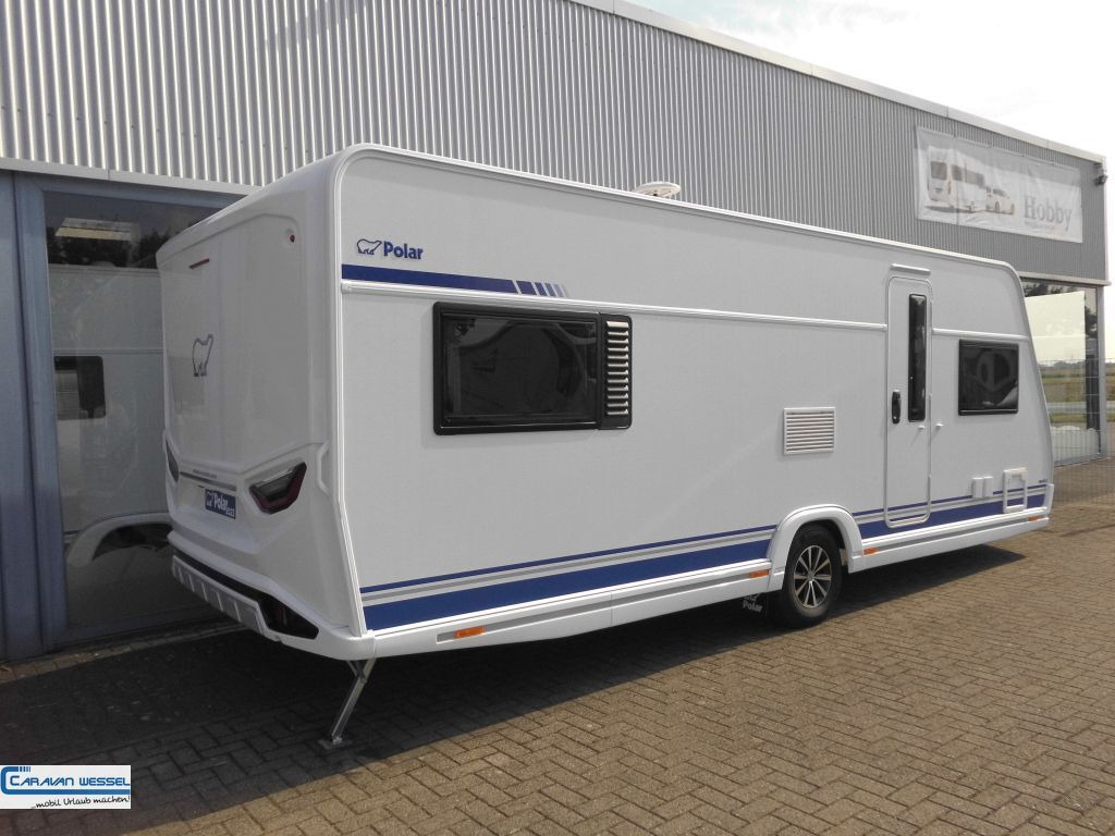 Polar Polar 620 SA Edition Einzelbetten Modell 2023 - Dzīvojamais treileris: foto 3 Polar Polar 620 SA Edition Einzelbetten Modell 2023 - Dzīvojamais treileris: foto 3