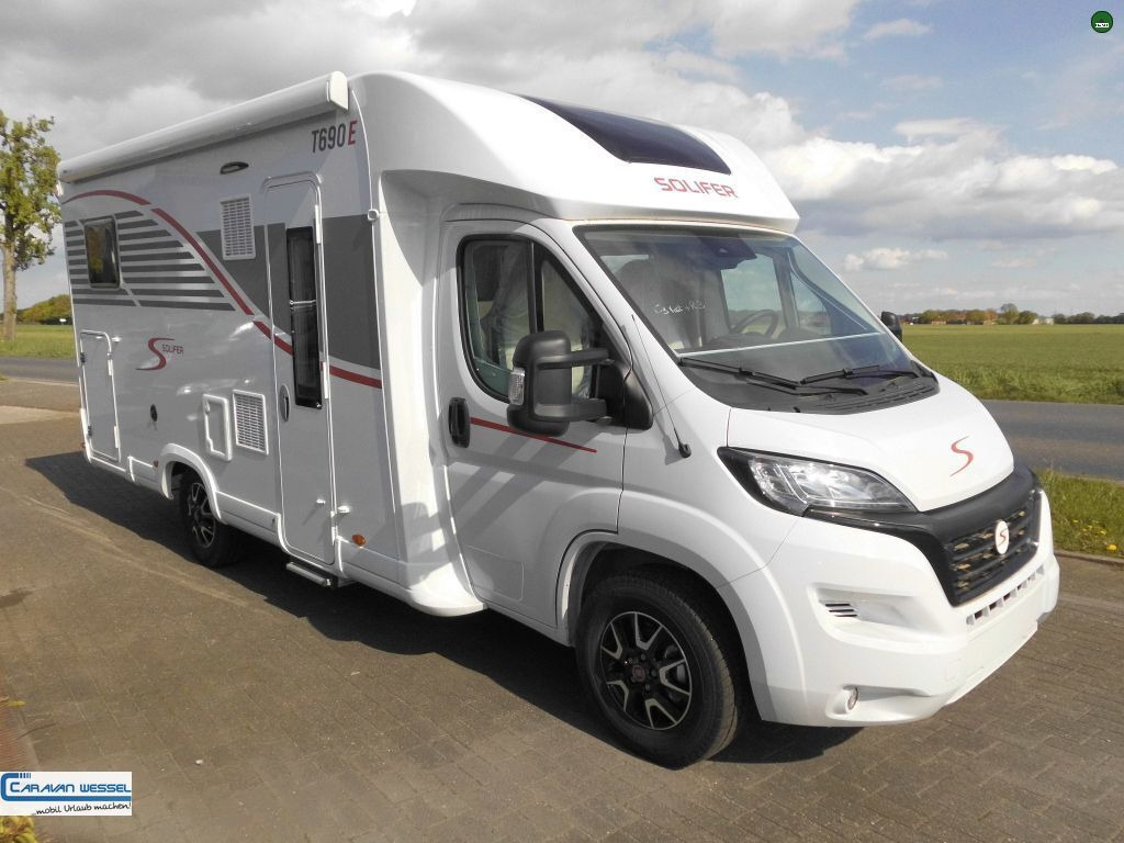 Solifer Emotion T 690 E Modell 2024 - Daļēji integrētais kemperis: foto 1 Solifer Emotion T 690 E Modell 2024 - Daļēji integrētais kemperis: foto 1