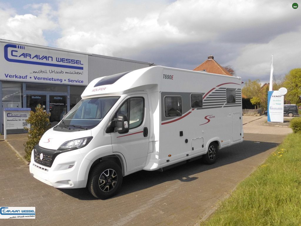 Solifer Emotion T 690 E Modell 2024 - Daļēji integrētais kemperis: foto 3 Solifer Emotion T 690 E Modell 2024 - Daļēji integrētais kemperis: foto 3
