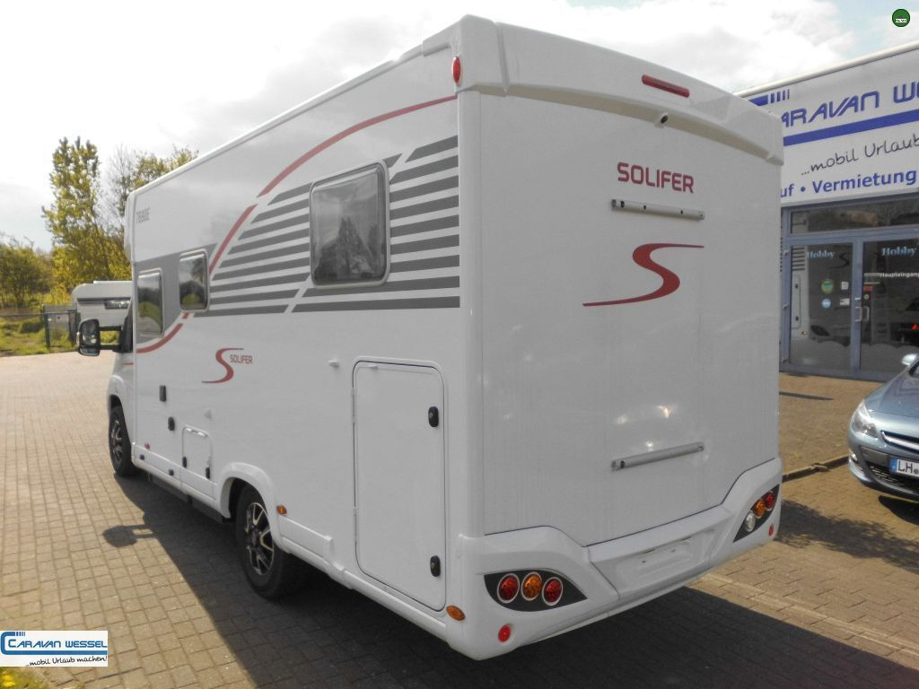 Solifer Emotion T 690 E Modell 2024 - Daļēji integrētais kemperis: foto 4 Solifer Emotion T 690 E Modell 2024 - Daļēji integrētais kemperis: foto 4