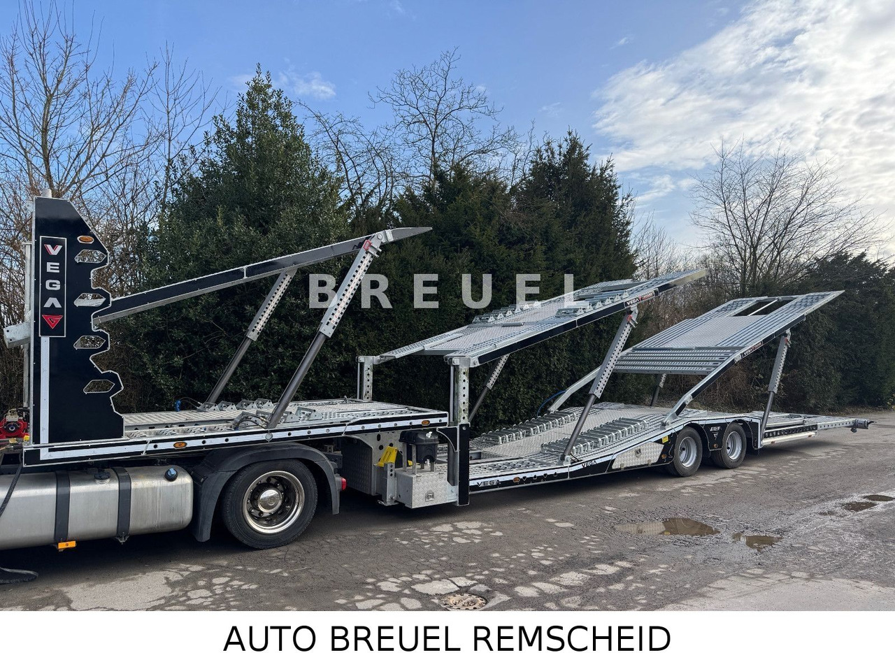 6-er Autotransporter mit Lenkachse 6-er Autotransporter sofort mit VDI Zertifikat - Puspiekabe autovedējs: foto 3 6-er Autotransporter mit Lenkachse 6-er Autotransporter sofort mit VDI Zertifikat - Puspiekabe autovedējs: foto 3