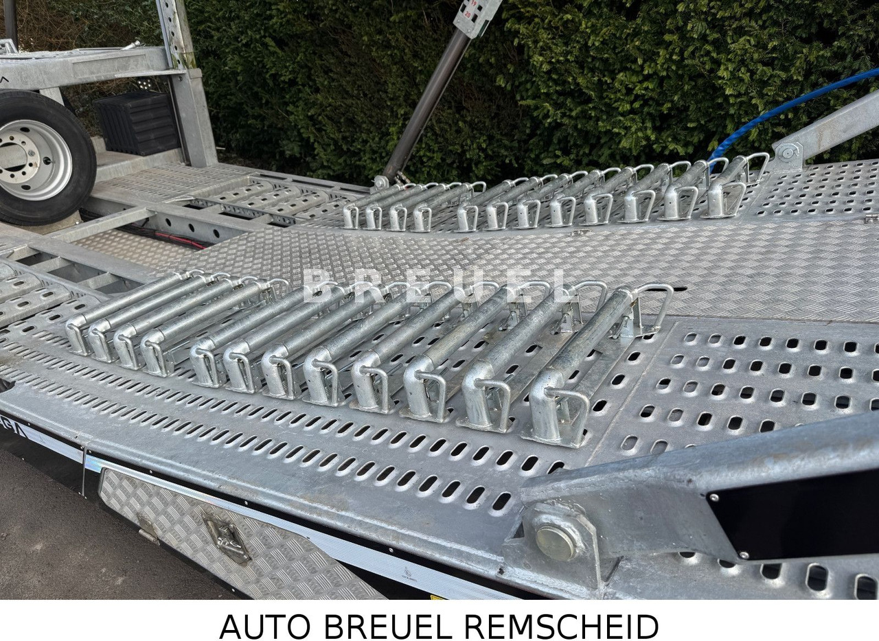 Jaunā Puspiekabe autovedējs 6-er Autotransporter mit Lenkachse 6-er Autotransporter sofort mit VDI Zertifikat: foto 12