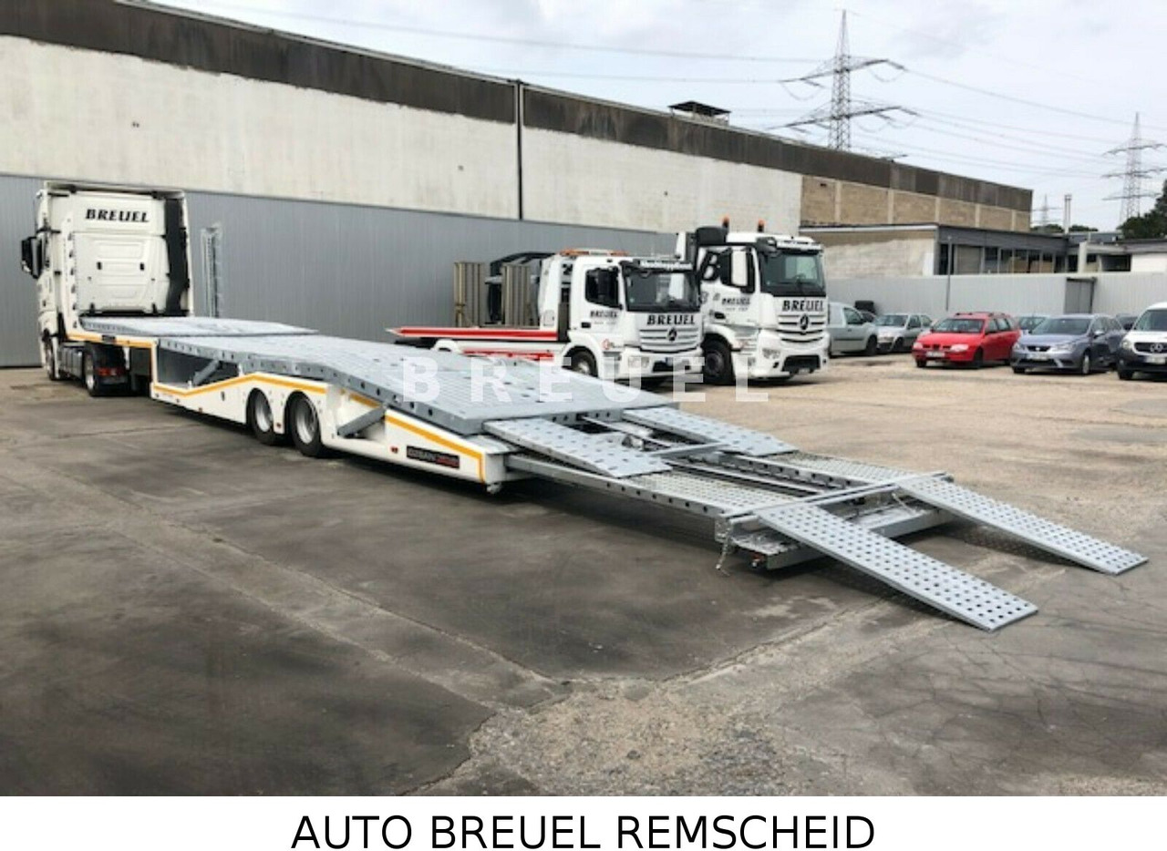 Jaunā Puspiekabe autovedējs 6-er Autotransporter mit Lenkachse 6-er Autotransporter sofort mit VDI Zertifikat: foto 20