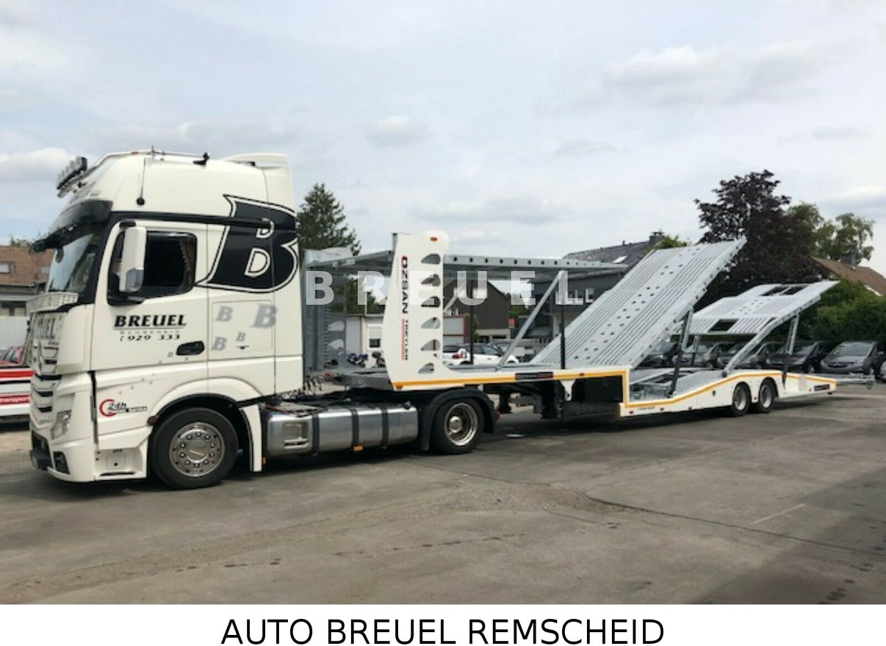 Jaunā Puspiekabe autovedējs 6-er Autotransporter mit Lenkachse 6-er Autotransporter sofort mit VDI Zertifikat: foto 10