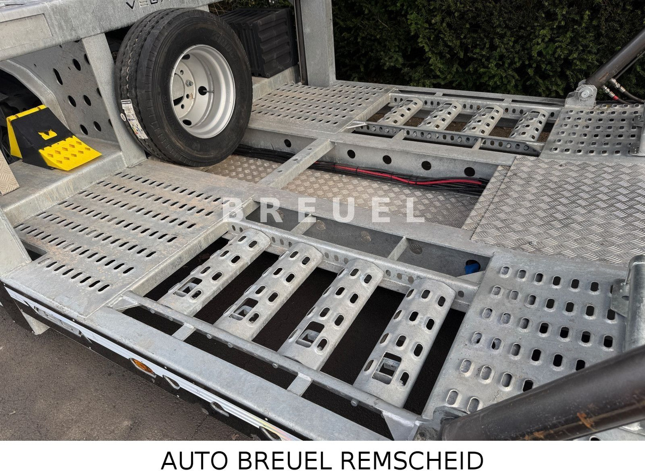 Jaunā Puspiekabe autovedējs 6-er Autotransporter mit Lenkachse 6-er Autotransporter sofort mit VDI Zertifikat: foto 7