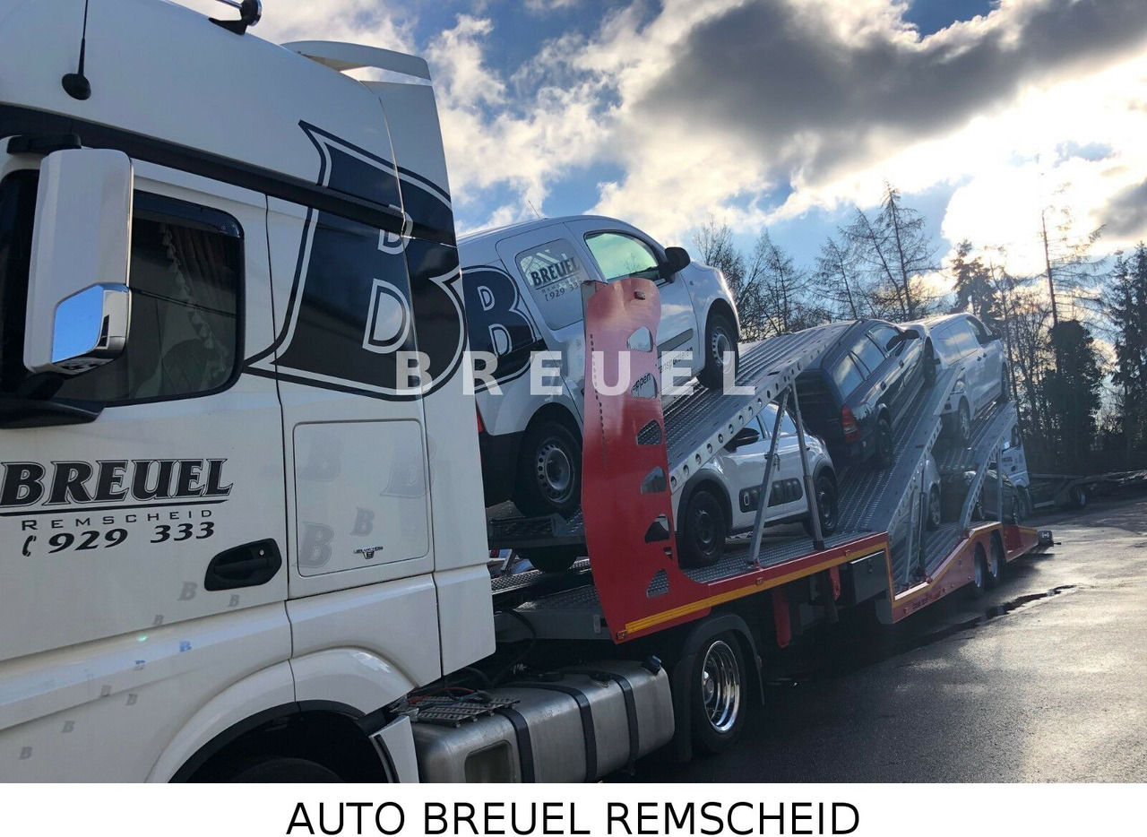 Jaunā Puspiekabe autovedējs 6-er Autotransporter mit Lenkachse 6-er Autotransporter sofort mit VDI Zertifikat: foto 17
