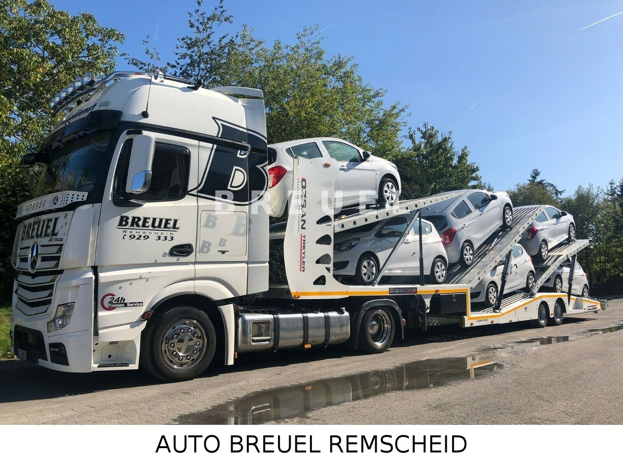 Jaunā Puspiekabe autovedējs 6-er Autotransporter mit Lenkachse 6-er Autotransporter sofort mit VDI Zertifikat: foto 9