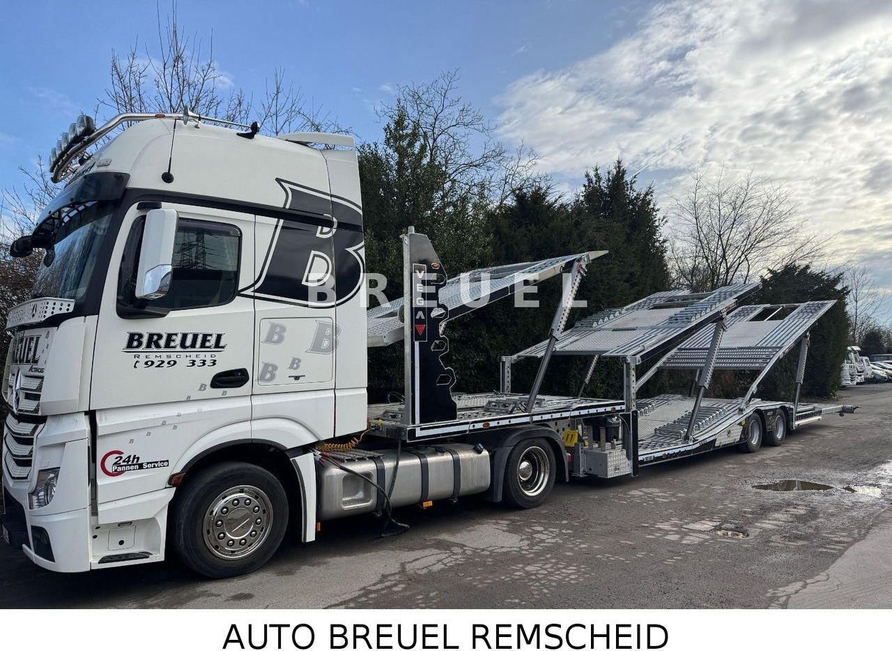 6-er Autotransporter mit Lenkachse 6-er Autotransporter sofort mit VDI Zertifikat - Puspiekabe autovedējs: foto 1 6-er Autotransporter mit Lenkachse 6-er Autotransporter sofort mit VDI Zertifikat - Puspiekabe autovedējs: foto 1