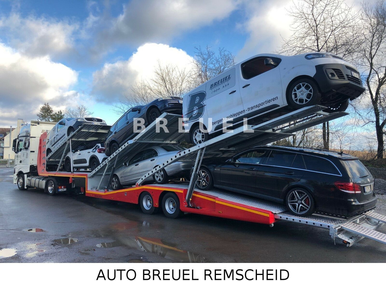 Jaunā Puspiekabe autovedējs 6-er Autotransporter mit Lenkachse 6-er Autotransporter sofort mit VDI Zertifikat: foto 15