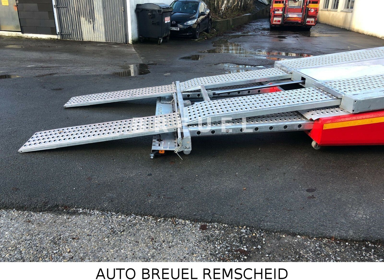 Jaunā Puspiekabe autovedējs 6-er Autotransporter mit Lenkachse 6-er Autotransporter sofort mit VDI Zertifikat: foto 18