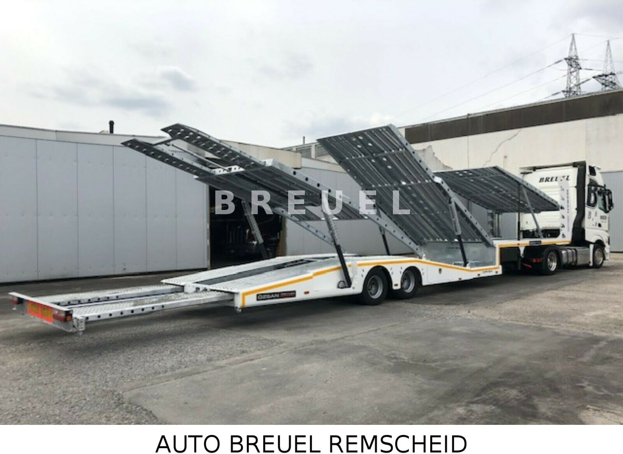 Jaunā Puspiekabe autovedējs 6-er Autotransporter mit Lenkachse 6-er Autotransporter sofort mit VDI Zertifikat: foto 19
