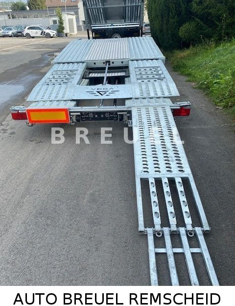 Jaunā Puspiekabe autovedējs 6-er Autotransporter mit Lenkachse 6-er Autotransporter sofort mit VDI Zertifikat: foto 14