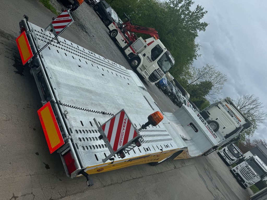 Jaunā Puspiekabe autovedējs Vega Arla   ZINK+LUFT+LED+Winde: foto 8