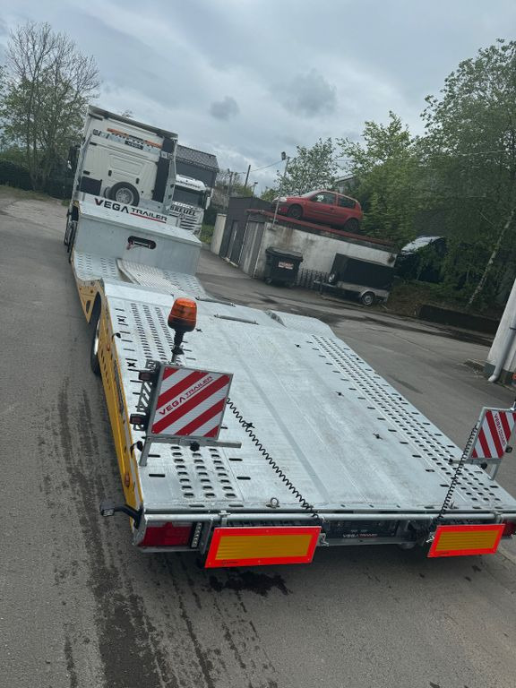 Jaunā Puspiekabe autovedējs Vega Arla   ZINK+LUFT+LED+Winde: foto 7