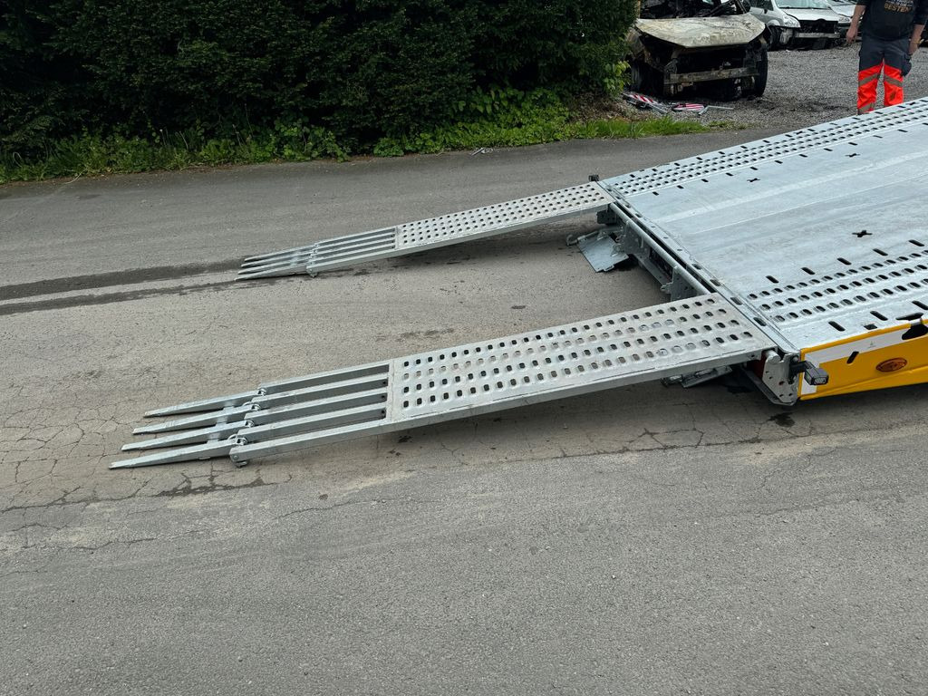 Jaunā Puspiekabe autovedējs Vega Arla   ZINK+LUFT+LED+Winde: foto 10