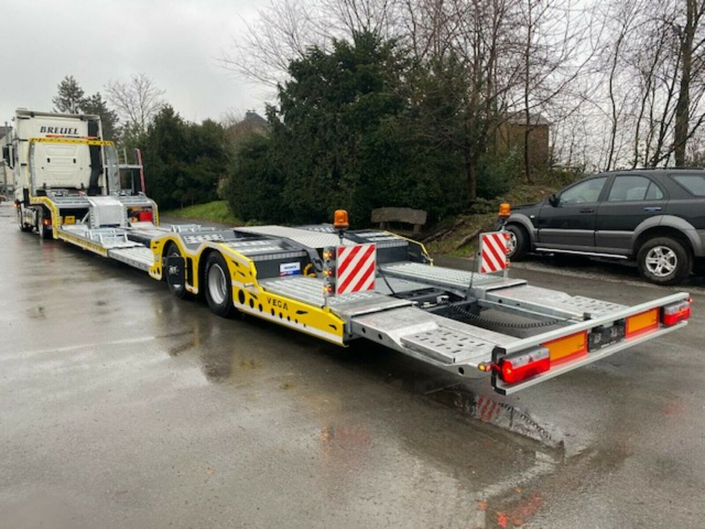 Jaunā Puspiekabe autovedējs Vega Truck Carrier Zink+Lenk+LED: foto 15