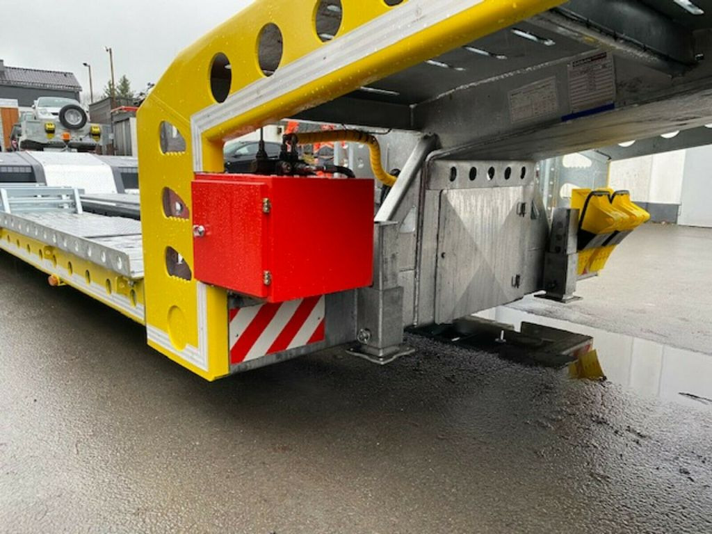 Jaunā Puspiekabe autovedējs Vega Truck Carrier Zink+Lenk+LED: foto 9