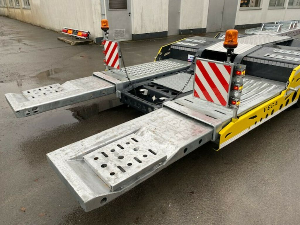 Jaunā Puspiekabe autovedējs Vega Truck Carrier Zink+Lenk+LED: foto 13