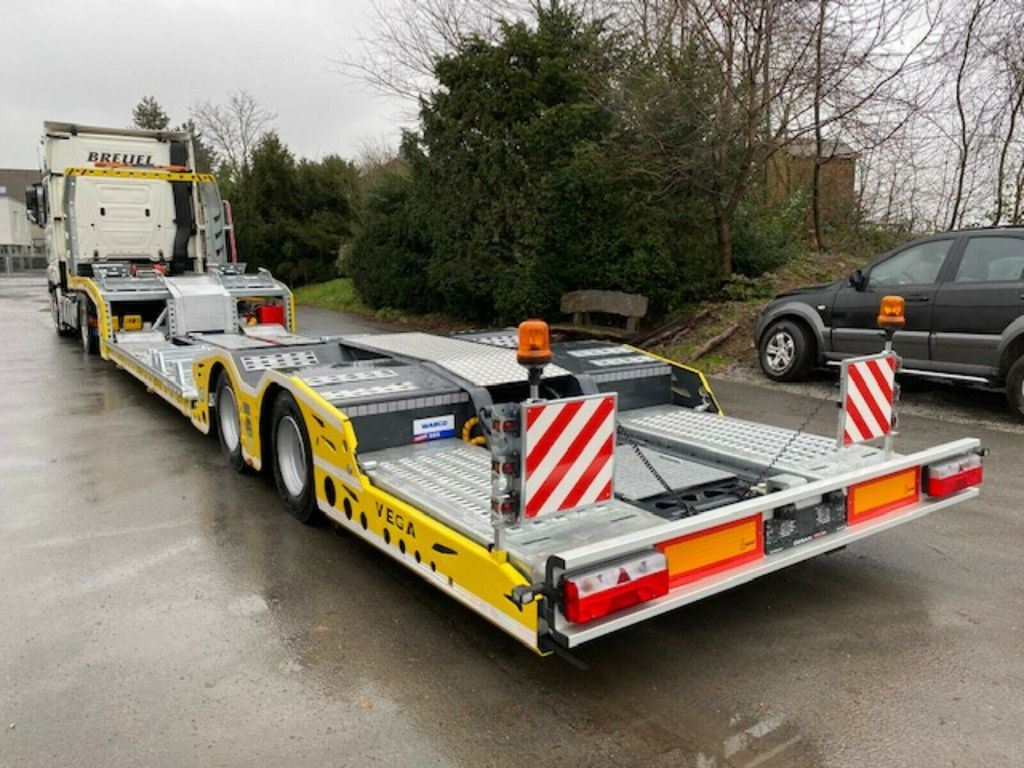 Jaunā Puspiekabe autovedējs Vega Truck Carrier Zink+Lenk+LED: foto 16