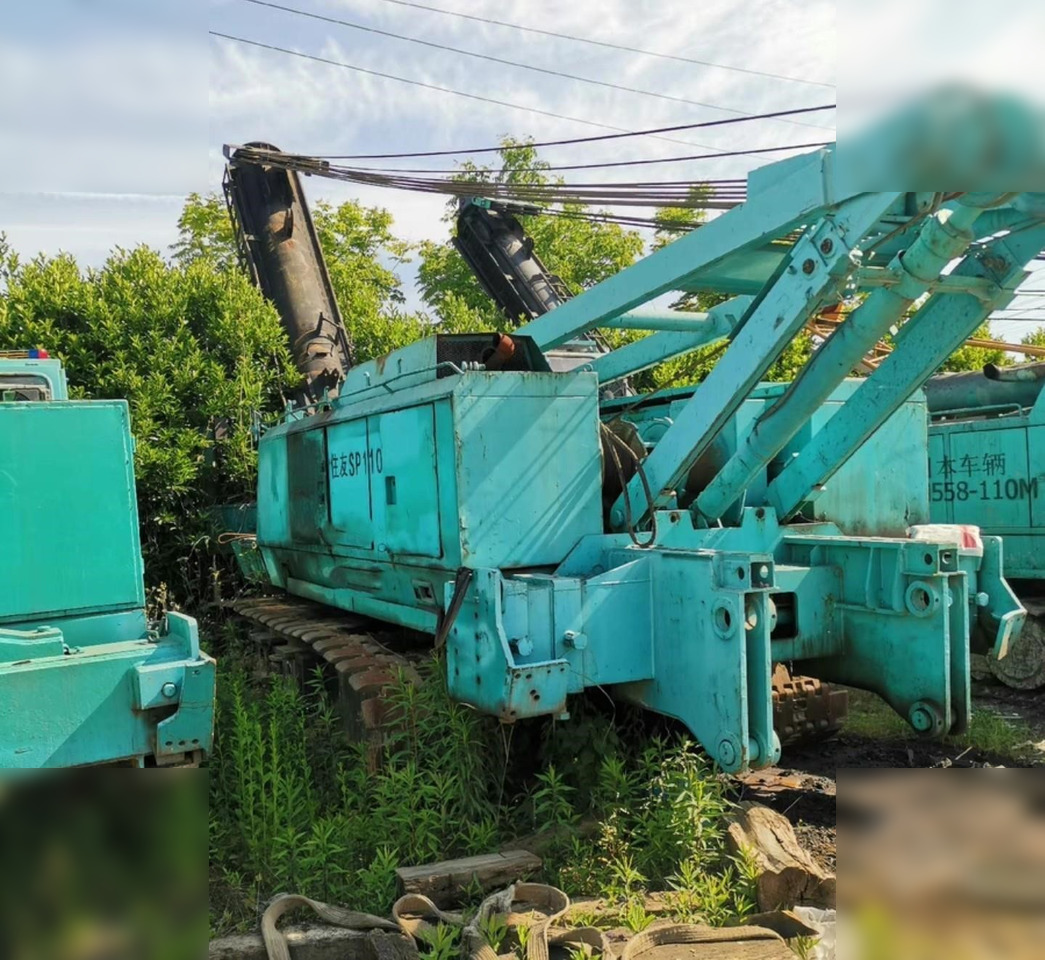 1992 SUMITOMO SP 110-R90 - Pāļu dzinējs: foto 1 1992 SUMITOMO SP 110-R90 - Pāļu dzinējs: foto 1
