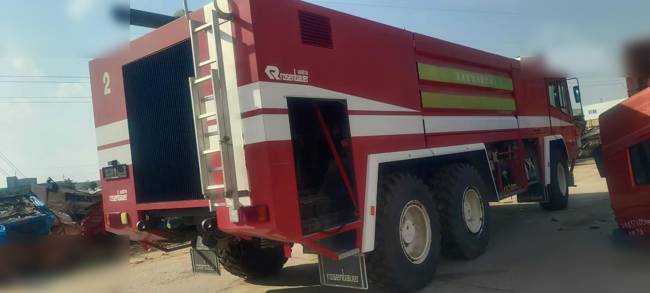 1995 ROSENBAUER FOX - Ugunsdzēsēju mašīna: foto 2 1995 ROSENBAUER FOX - Ugunsdzēsēju mašīna: foto 2