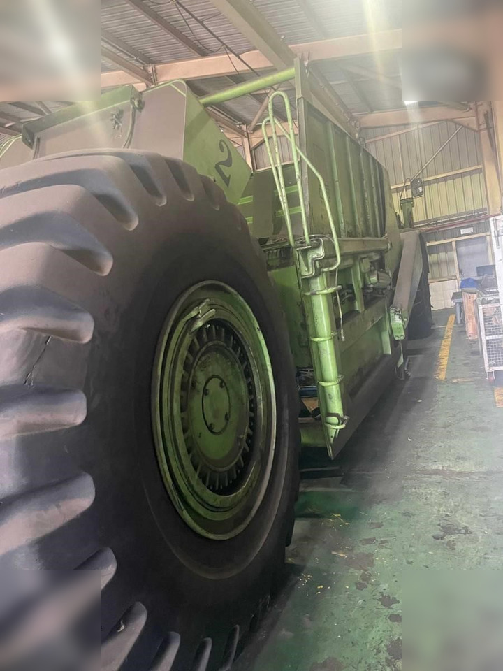 2001 TEREX TS46C - Skrēperis: foto 2 2001 TEREX TS46C - Skrēperis: foto 2