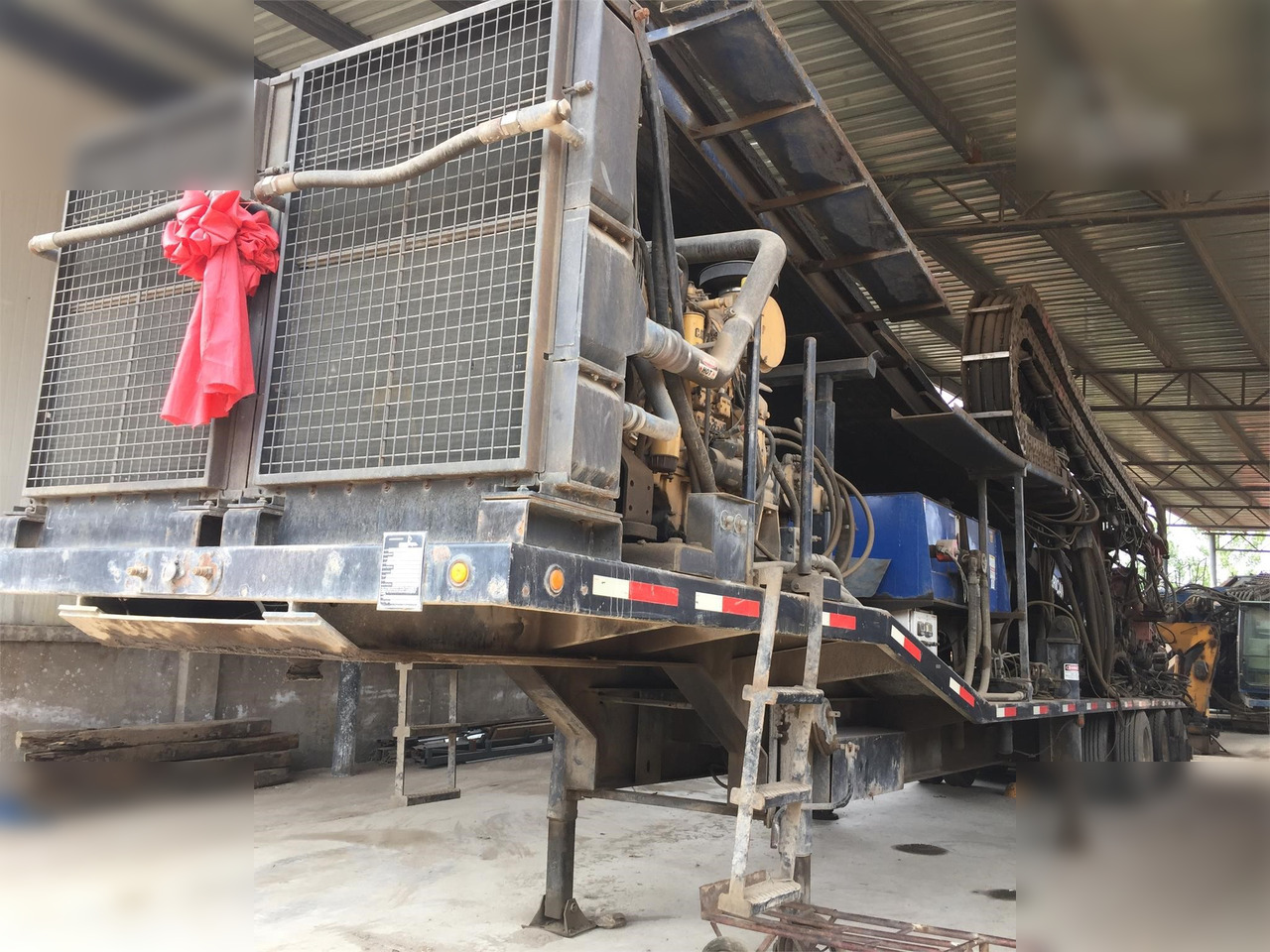 2006 AMERICAN AUGERS DD440 - Horizontālās urbšanas mašīna: foto 1 2006 AMERICAN AUGERS DD440 - Horizontālās urbšanas mašīna: foto 1