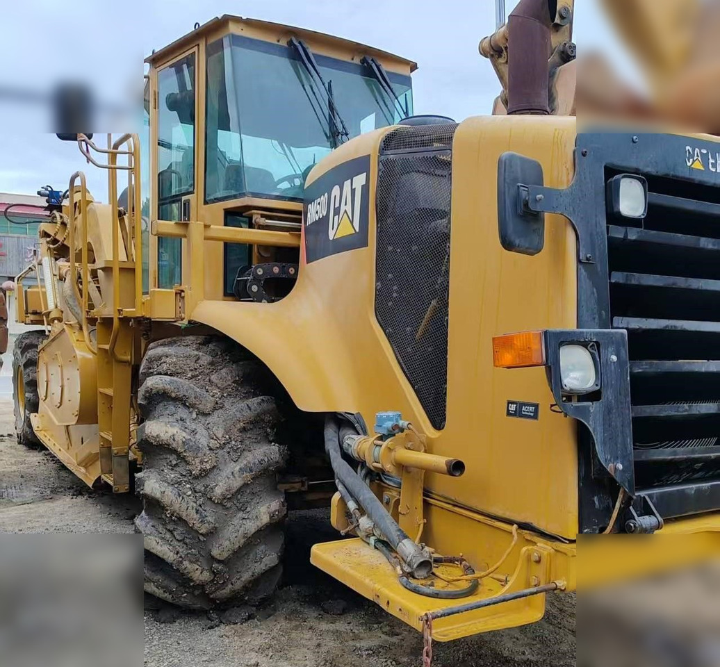 2006 CATERPILLAR RM-500 - Grunts stabilizētājs: foto 1 2006 CATERPILLAR RM-500 - Grunts stabilizētājs: foto 1
