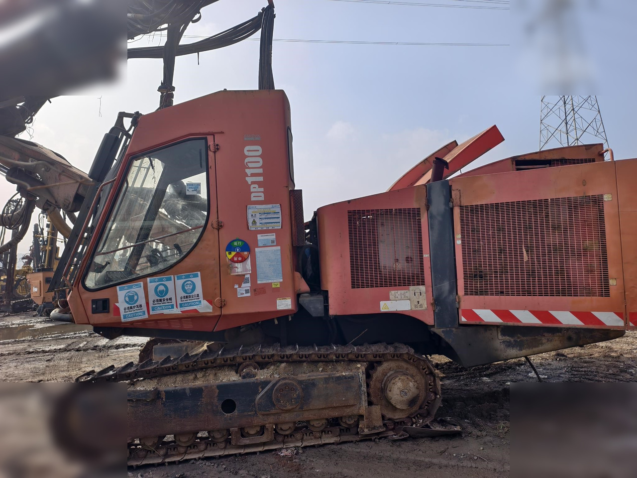 2010 SANDVIK DP1100I - Urbšanas mašīna: foto 1 2010 SANDVIK DP1100I - Urbšanas mašīna: foto 1