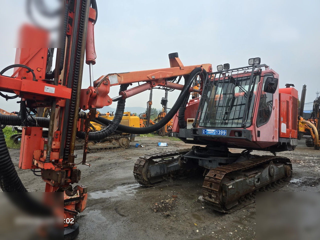 2010 SANDVIK DX700 - Urbšanas mašīna: foto 1 2010 SANDVIK DX700 - Urbšanas mašīna: foto 1