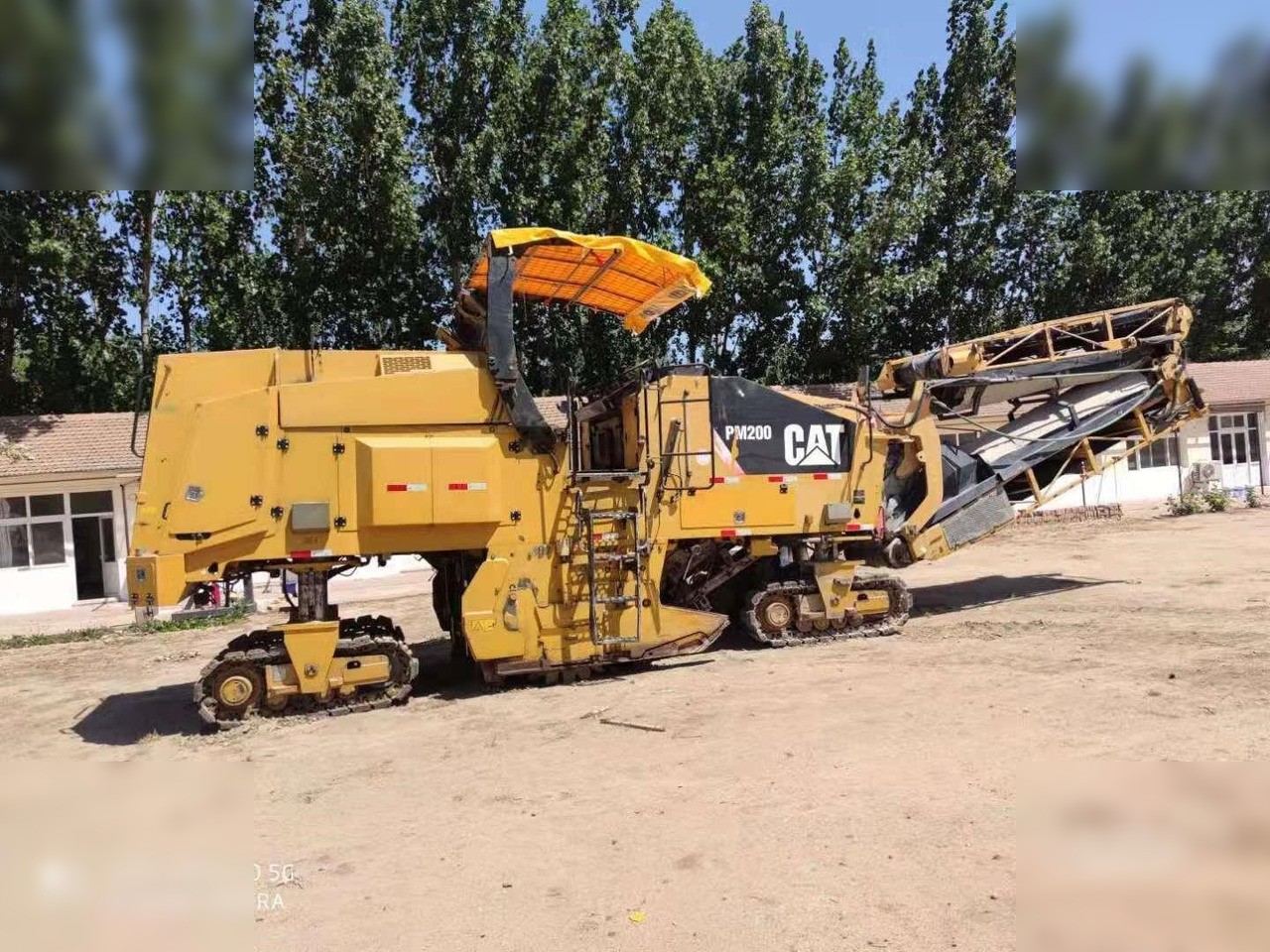 2012 CATERPILLAR PM-200 - Asfalta frēze: foto 5 2012 CATERPILLAR PM-200 - Asfalta frēze: foto 5