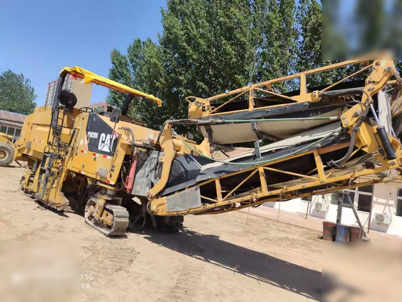 2012 CATERPILLAR PM-200 - Asfalta frēze: foto 4 2012 CATERPILLAR PM-200 - Asfalta frēze: foto 4
