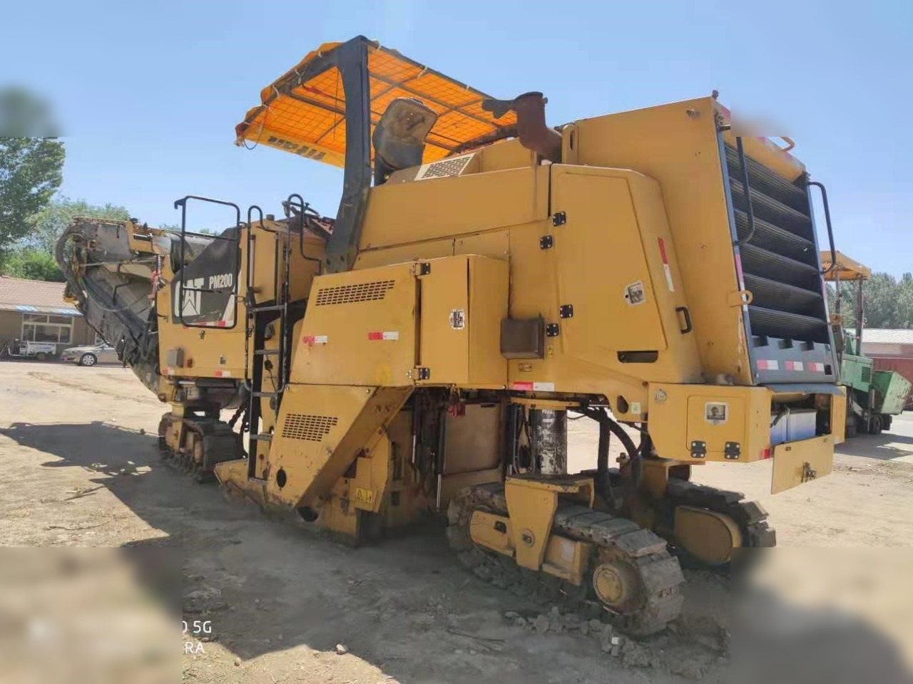 2012 CATERPILLAR PM-200 - Asfalta frēze: foto 1 2012 CATERPILLAR PM-200 - Asfalta frēze: foto 1