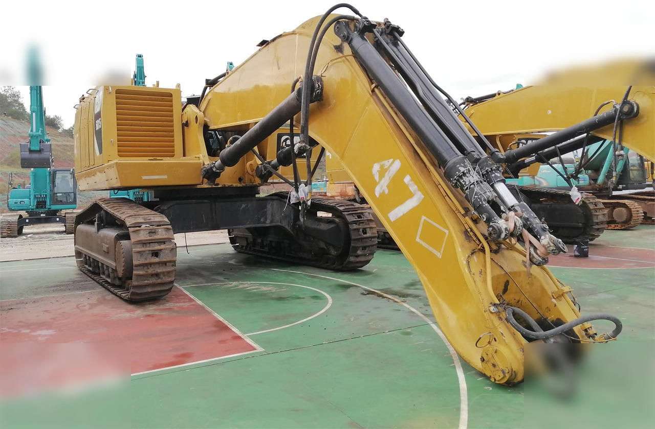2013 CATERPILLAR 6015 - Kāpurķēžu ekskavators: foto 5 2013 CATERPILLAR 6015 - Kāpurķēžu ekskavators: foto 5