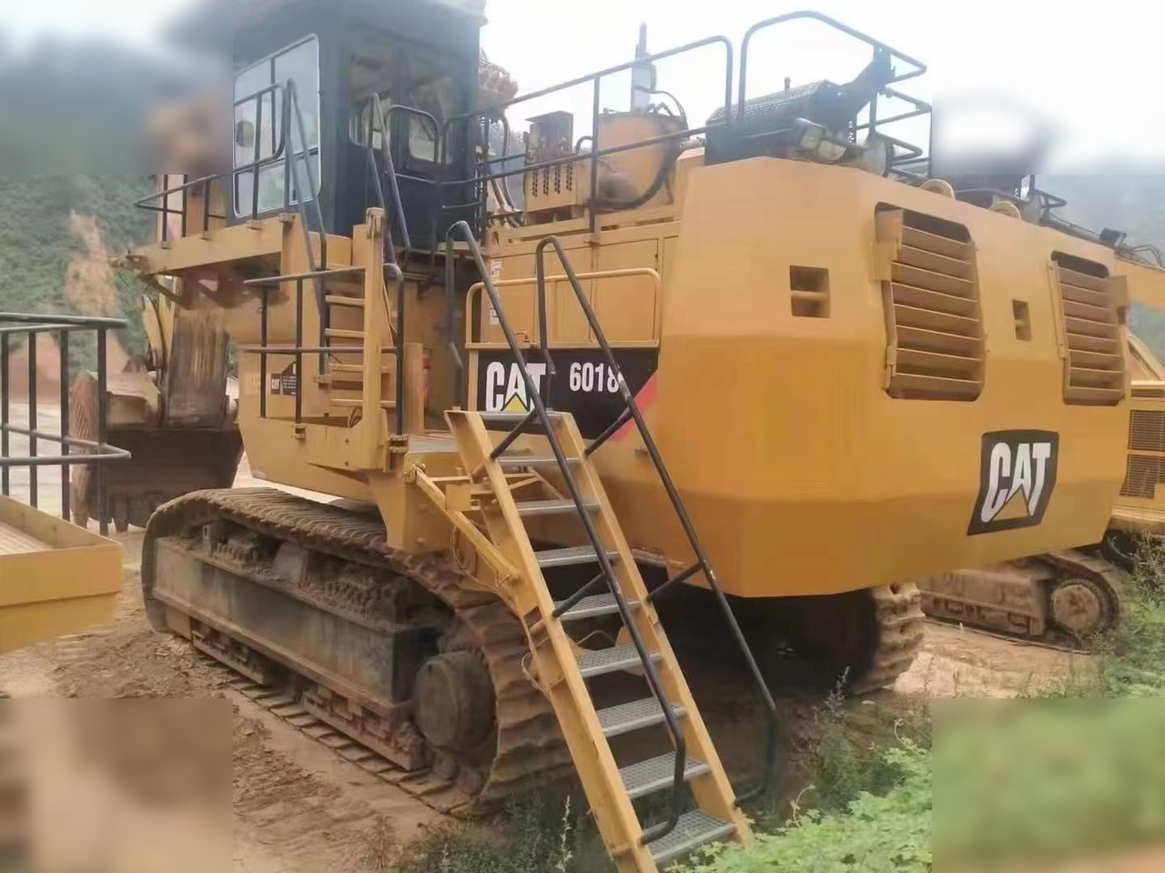 2013 CATERPILLAR 6018 - Kāpurķēžu ekskavators: foto 1 2013 CATERPILLAR 6018 - Kāpurķēžu ekskavators: foto 1