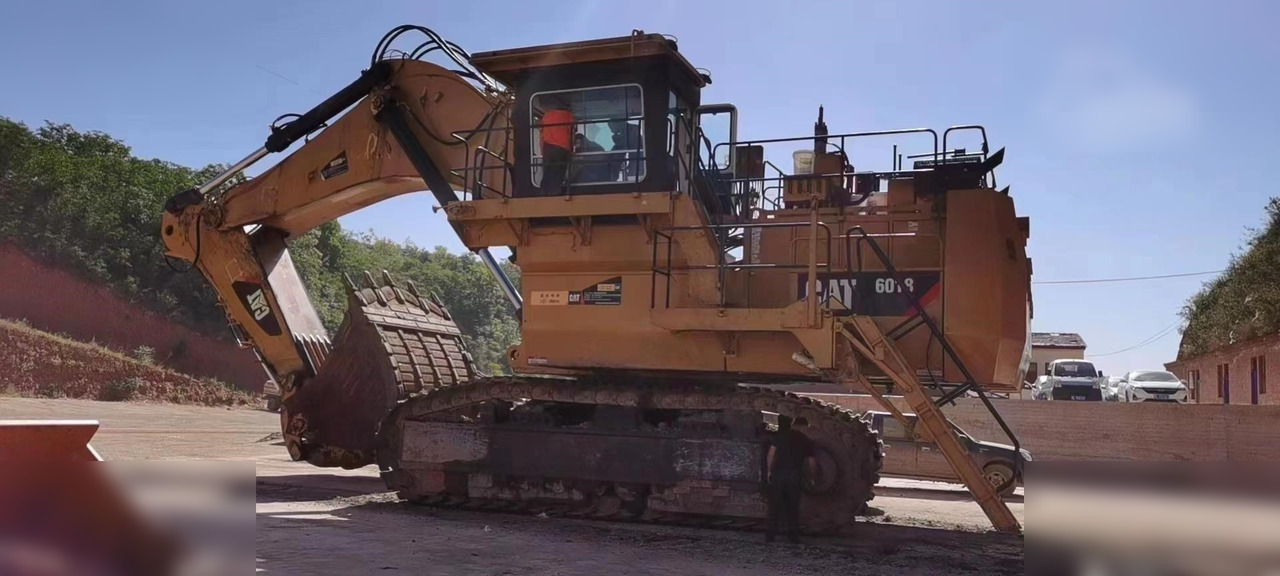 2013 CATERPILLAR 6018 - Kāpurķēžu ekskavators: foto 5 2013 CATERPILLAR 6018 - Kāpurķēžu ekskavators: foto 5