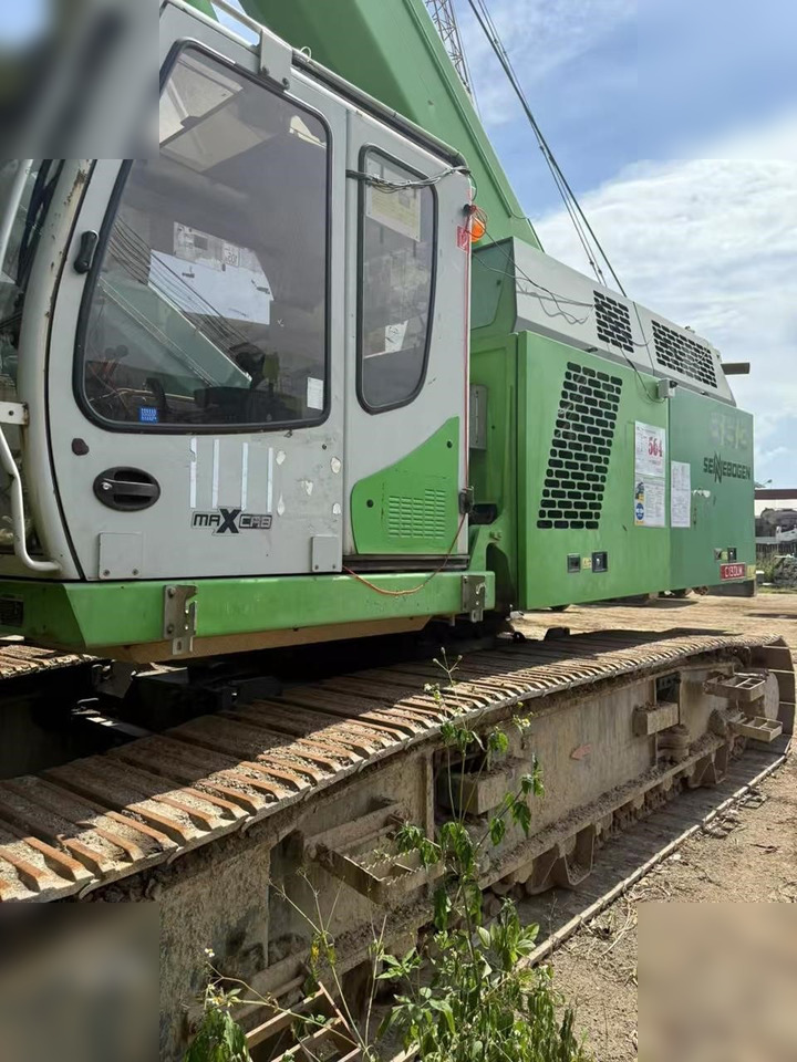 2013 SENNEBOGEN 683 - Kāpurķēžu celtnis: foto 4 2013 SENNEBOGEN 683 - Kāpurķēžu celtnis: foto 4