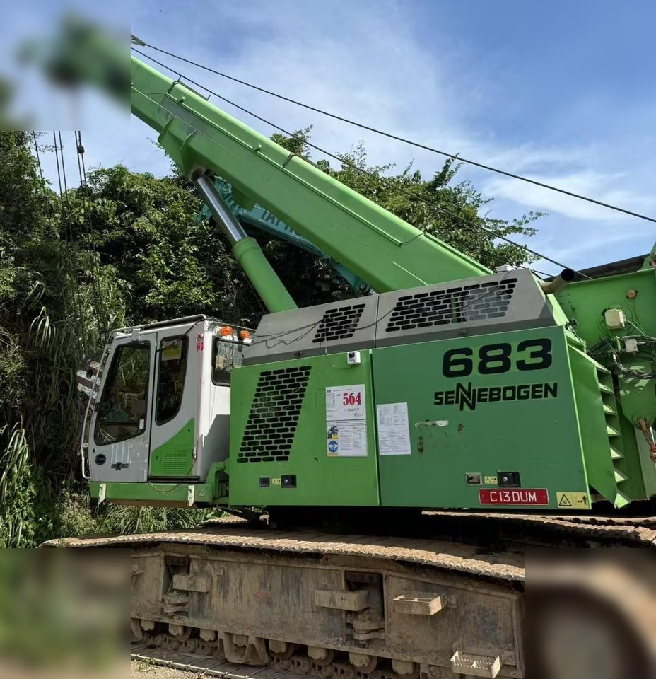 2013 SENNEBOGEN 683 - Kāpurķēžu celtnis: foto 1 2013 SENNEBOGEN 683 - Kāpurķēžu celtnis: foto 1