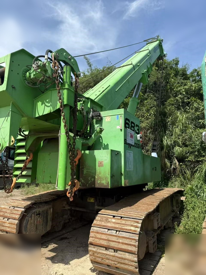 2013 SENNEBOGEN 683 - Kāpurķēžu celtnis: foto 2 2013 SENNEBOGEN 683 - Kāpurķēžu celtnis: foto 2