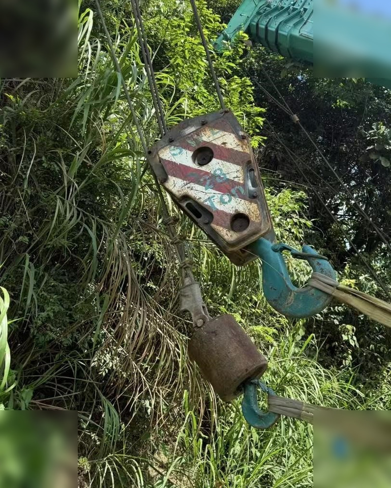 2013 SENNEBOGEN 683 - Kāpurķēžu celtnis: foto 5 2013 SENNEBOGEN 683 - Kāpurķēžu celtnis: foto 5