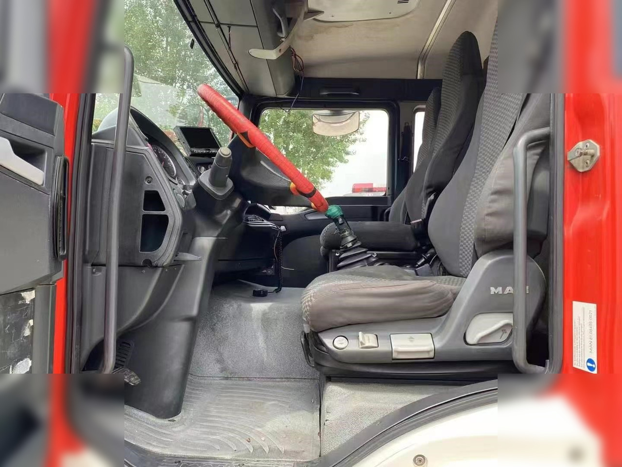 Kravas auto ar manipulatoru 2016 PALFINGER PK7501 MOUNTED ON 2006 MAN D20: foto 7