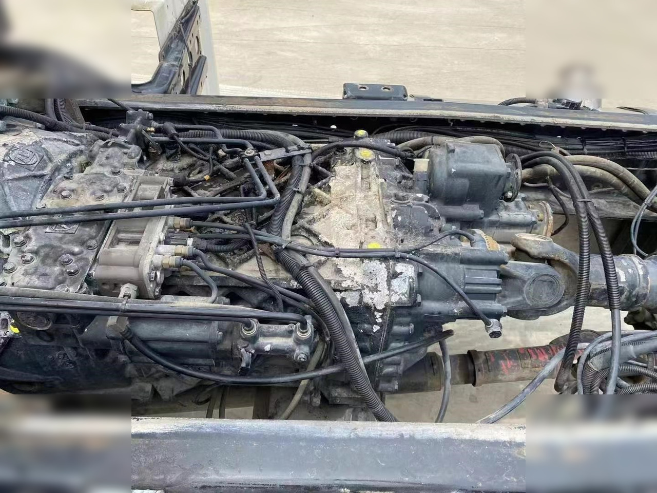 Kravas auto ar manipulatoru 2016 PALFINGER PK7501 MOUNTED ON 2006 MAN D20: foto 6