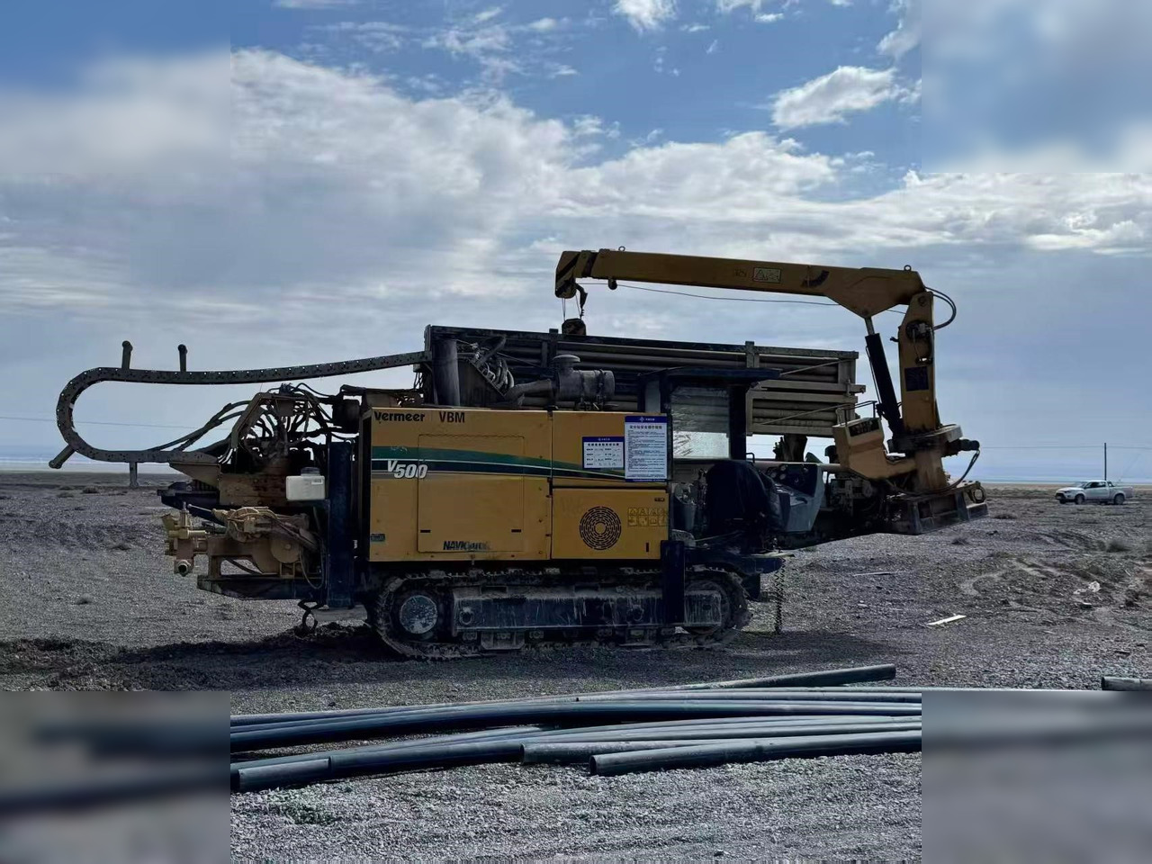2016 VERMEER NAVIGATOR V500 - Horizontālās urbšanas mašīna: foto 1 2016 VERMEER NAVIGATOR V500 - Horizontālās urbšanas mašīna: foto 1