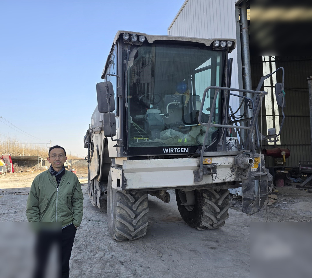 2016 WIRTGEN WR200 - Grunts stabilizētājs: foto 1 2016 WIRTGEN WR200 - Grunts stabilizētājs: foto 1