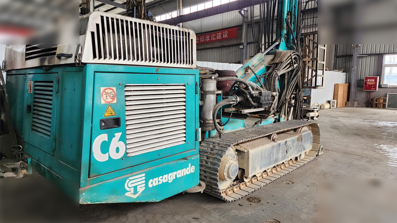2017 CASAGRANDE C6 - Urbšanas mašīna: foto 1 2017 CASAGRANDE C6 - Urbšanas mašīna: foto 1