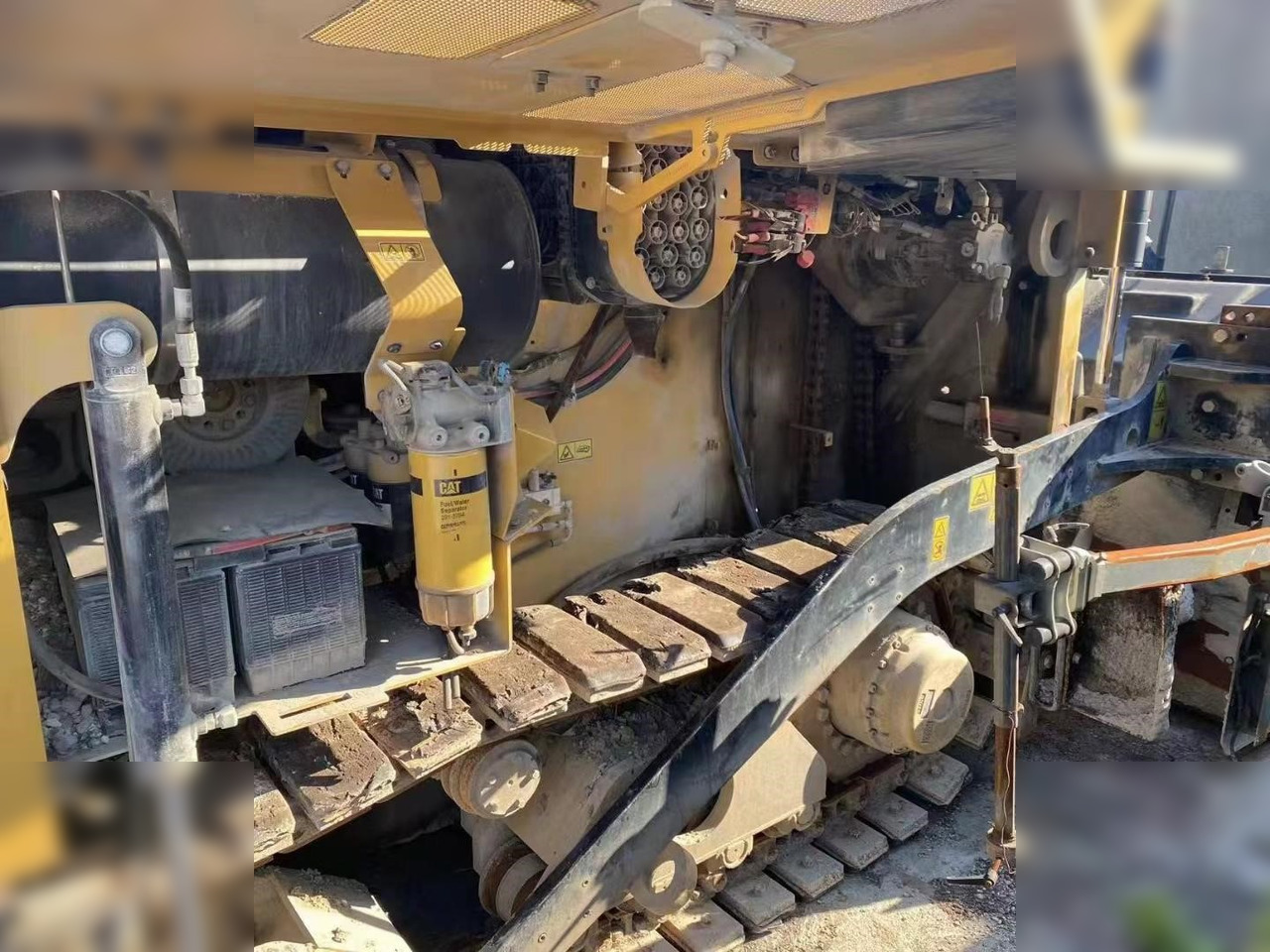 2017 CATERPILLAR AP-655F - Asfalta klājējs: foto 5 2017 CATERPILLAR AP-655F - Asfalta klājējs: foto 5