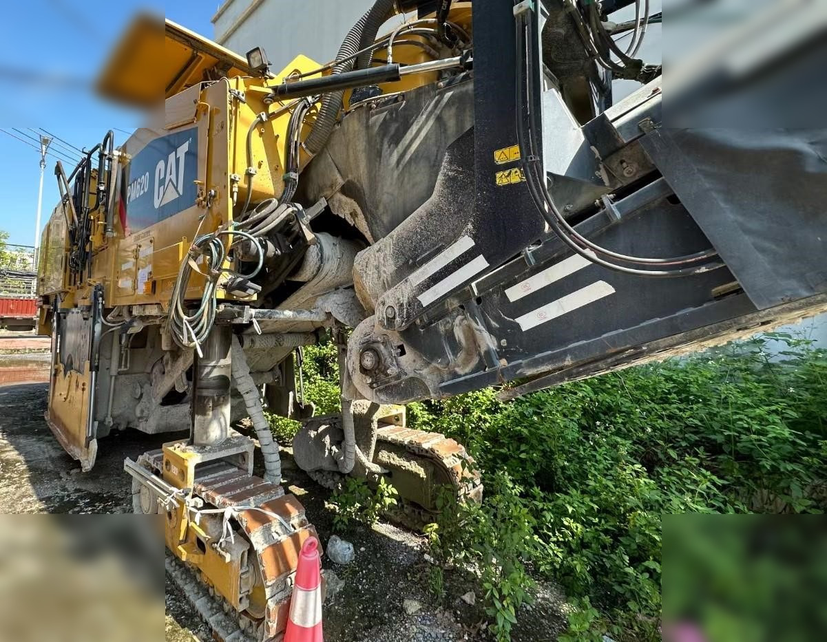 2017 CATERPILLAR PM-620 - Asfalta frēze: foto 3 2017 CATERPILLAR PM-620 - Asfalta frēze: foto 3